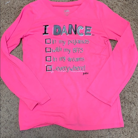 Justice Girl’s 2 Pc. Pajama Set - Picture 3 of 4